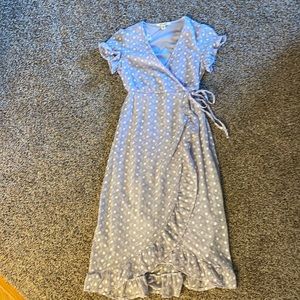 Beautiful Lilac Floral Dress